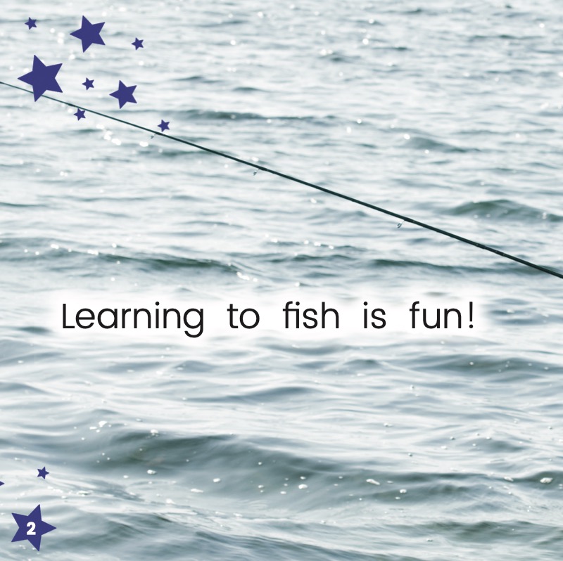 Little Stars Fishing — page 1
