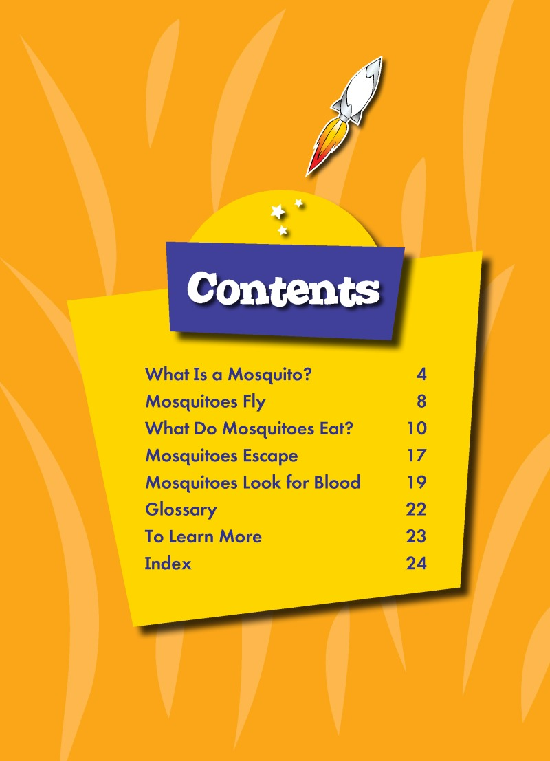 World of Insects: Mosquitoes book cover
