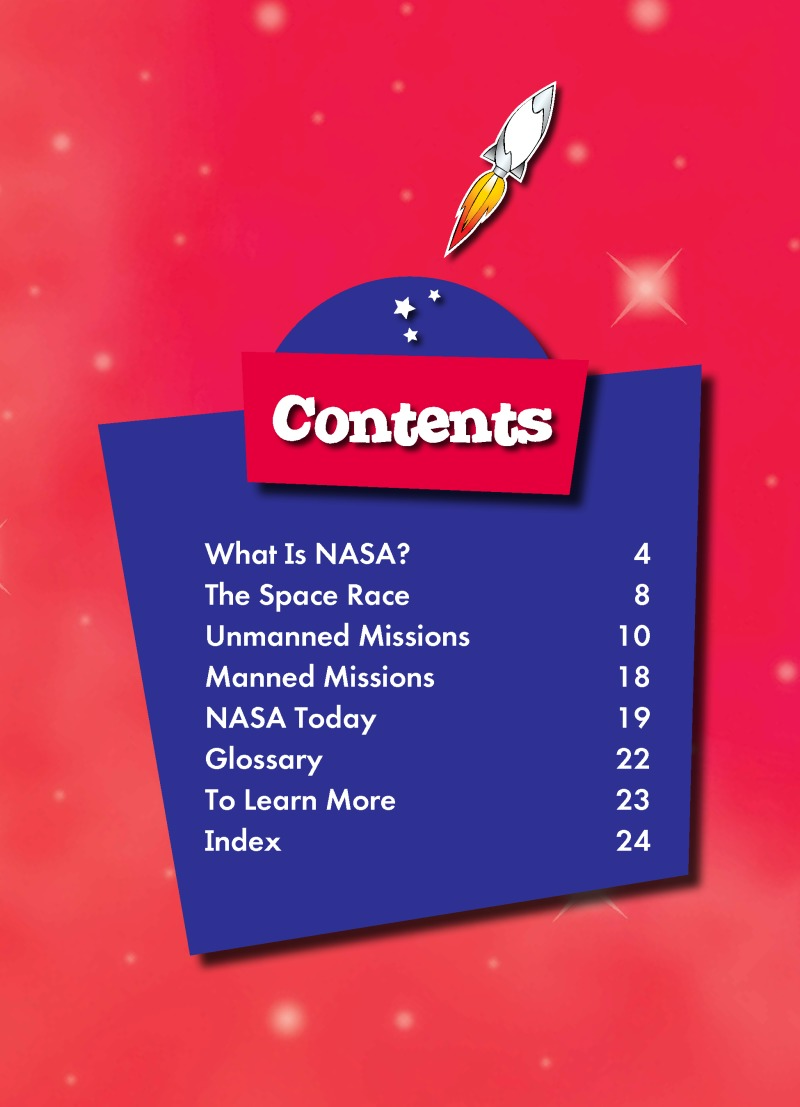 Nasa: Exploring Space book cover