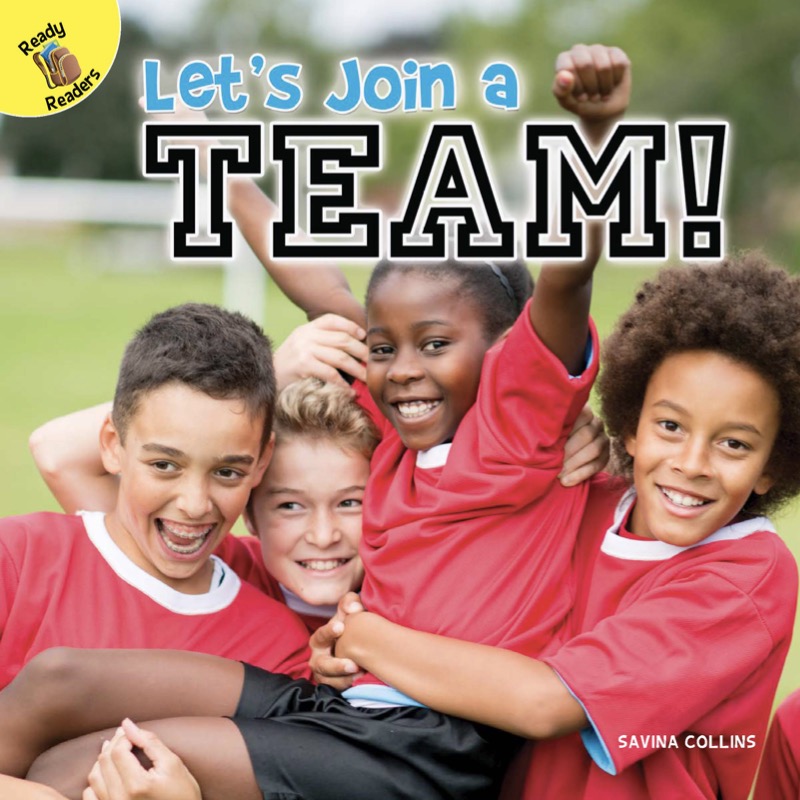 Let's Join a Team book cover