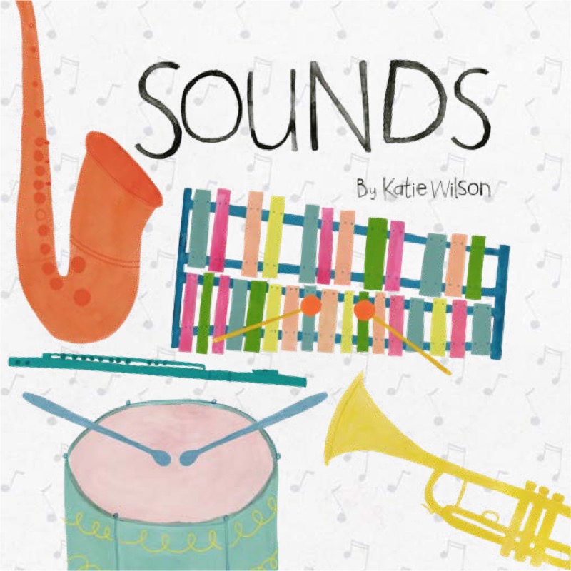 Sounds book cover