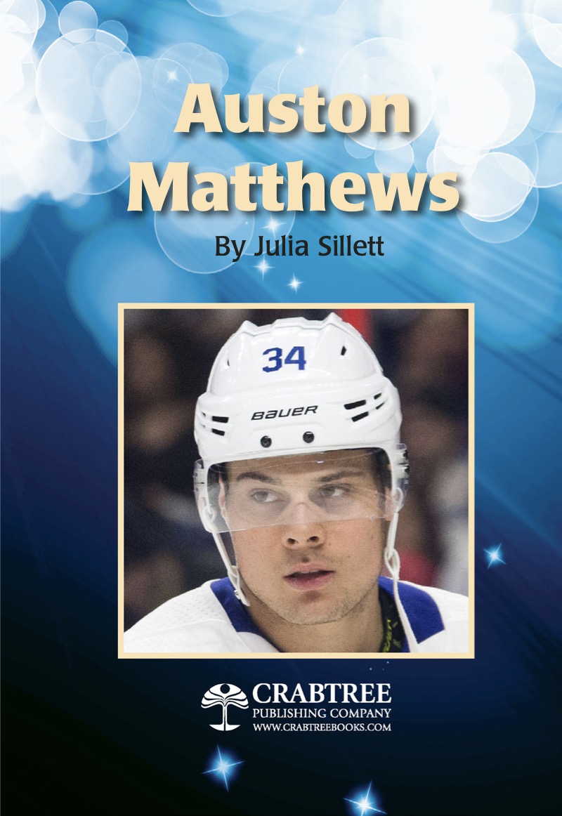 Auston Matthews book cover
