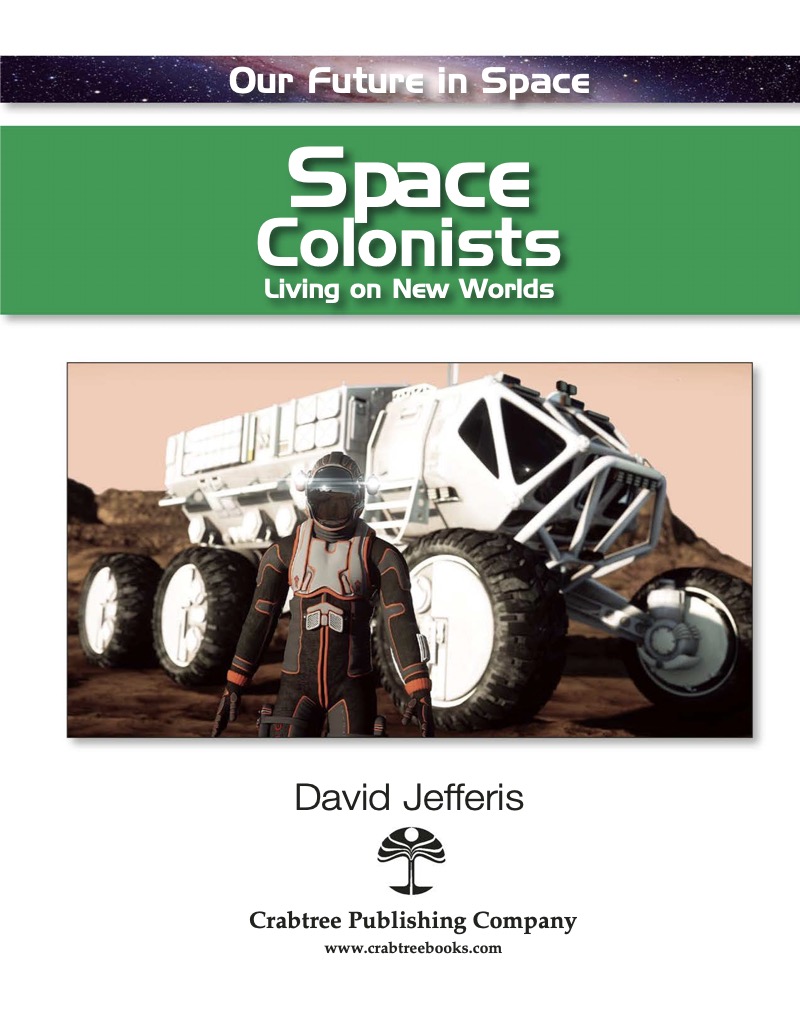 Space Colonists: Living on New Worlds book cover