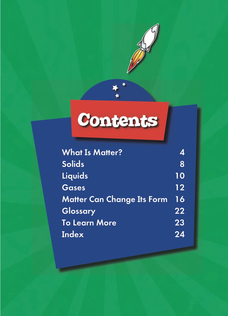 Matter: First Science book cover