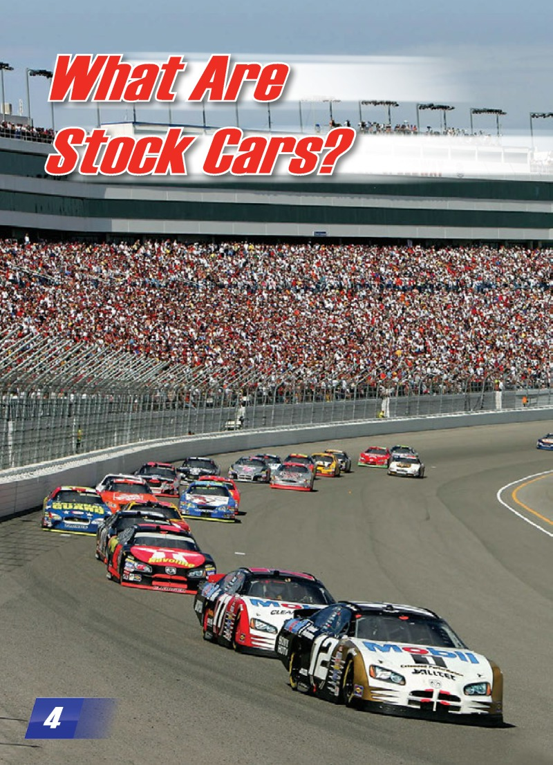 Stock Cars — page 1