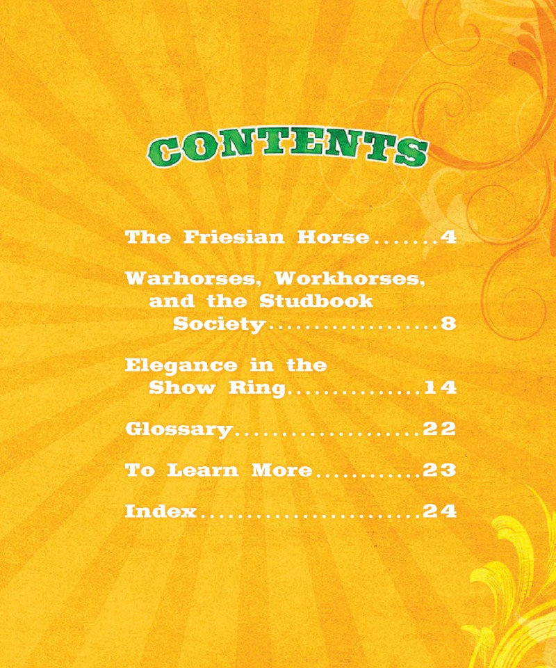 The Friesian Horse book cover