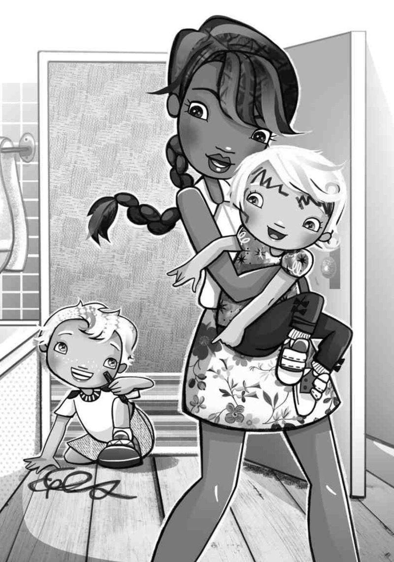 Softball Surprise — page 1