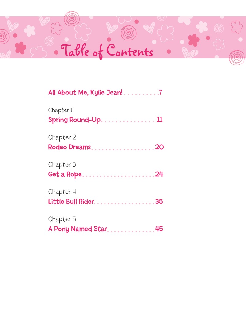 Kylie Jean Rodeo Queen — page 1