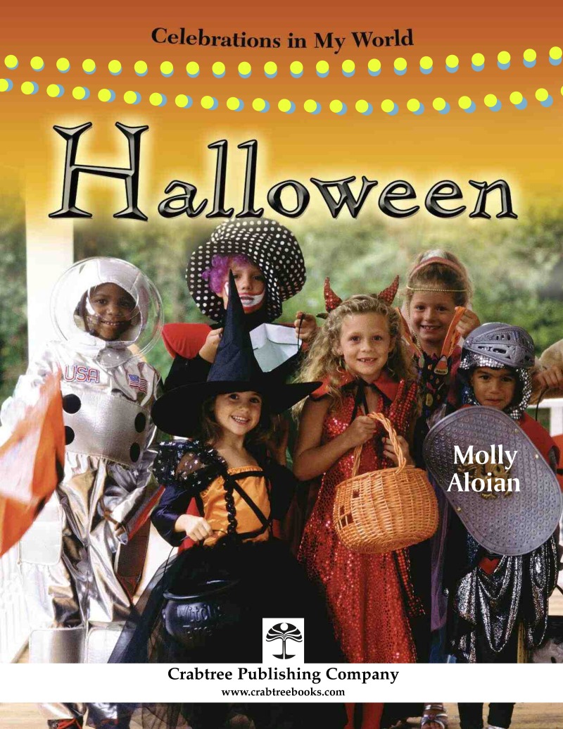 Halloween book cover