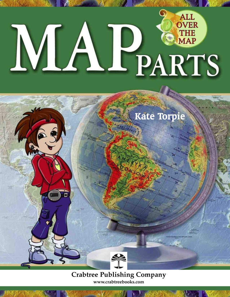 Map Parts book cover