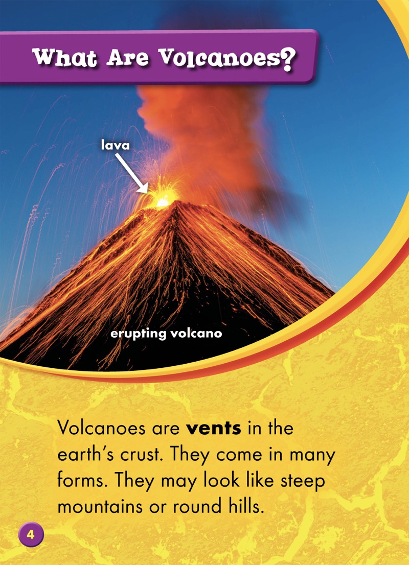 Volcanoes — page 1
