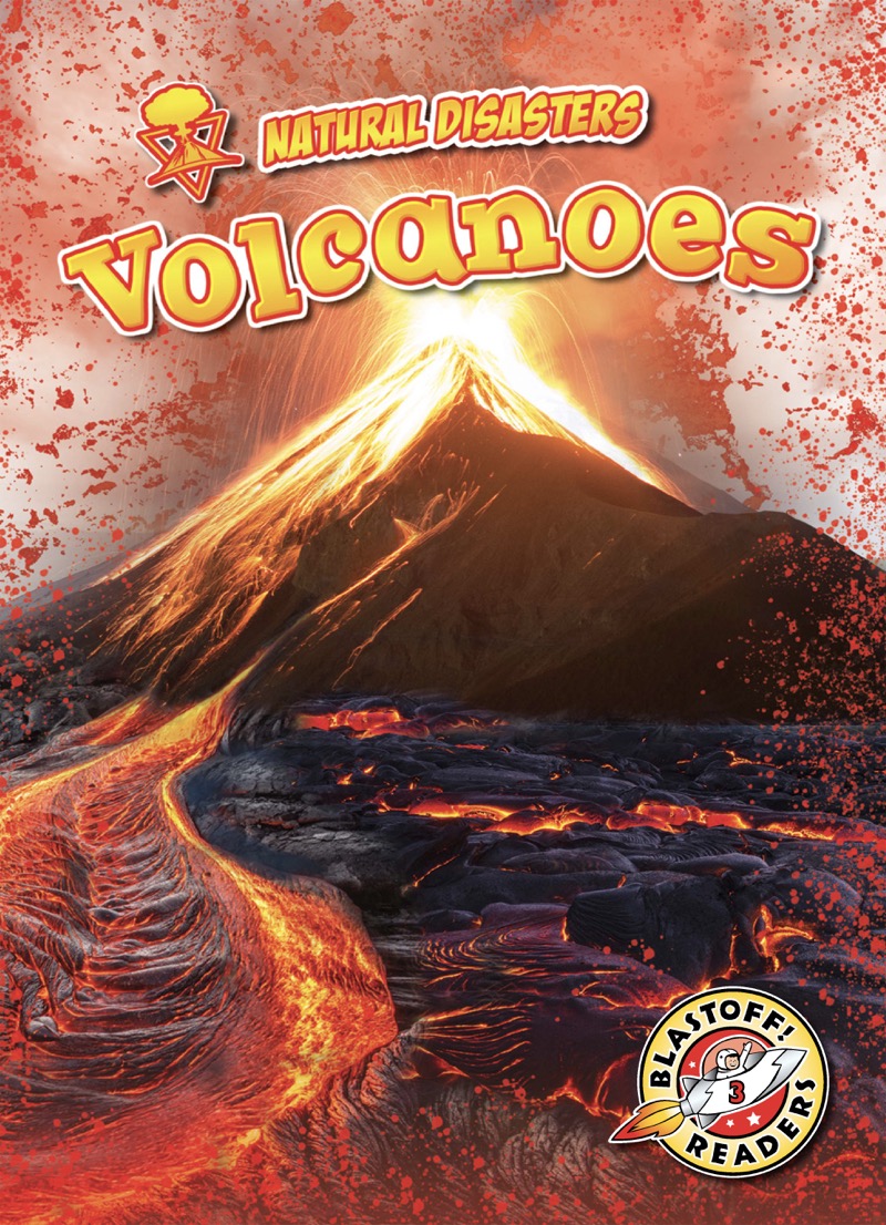 Volcanoes book cover