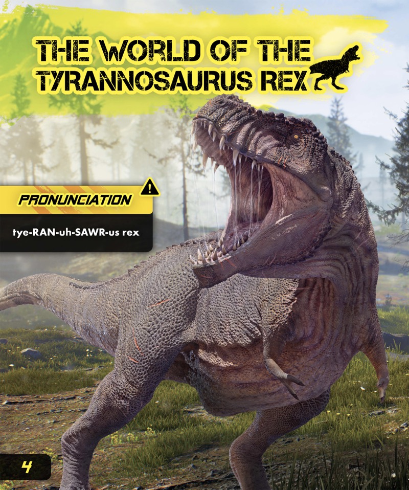 The World of Dinosaurs: Tyrannosaurus Rex — page 1