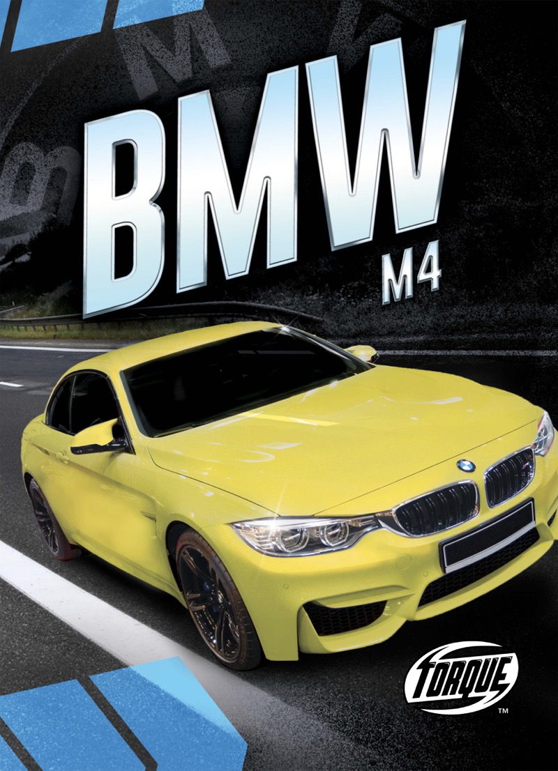BMW M4 book cover