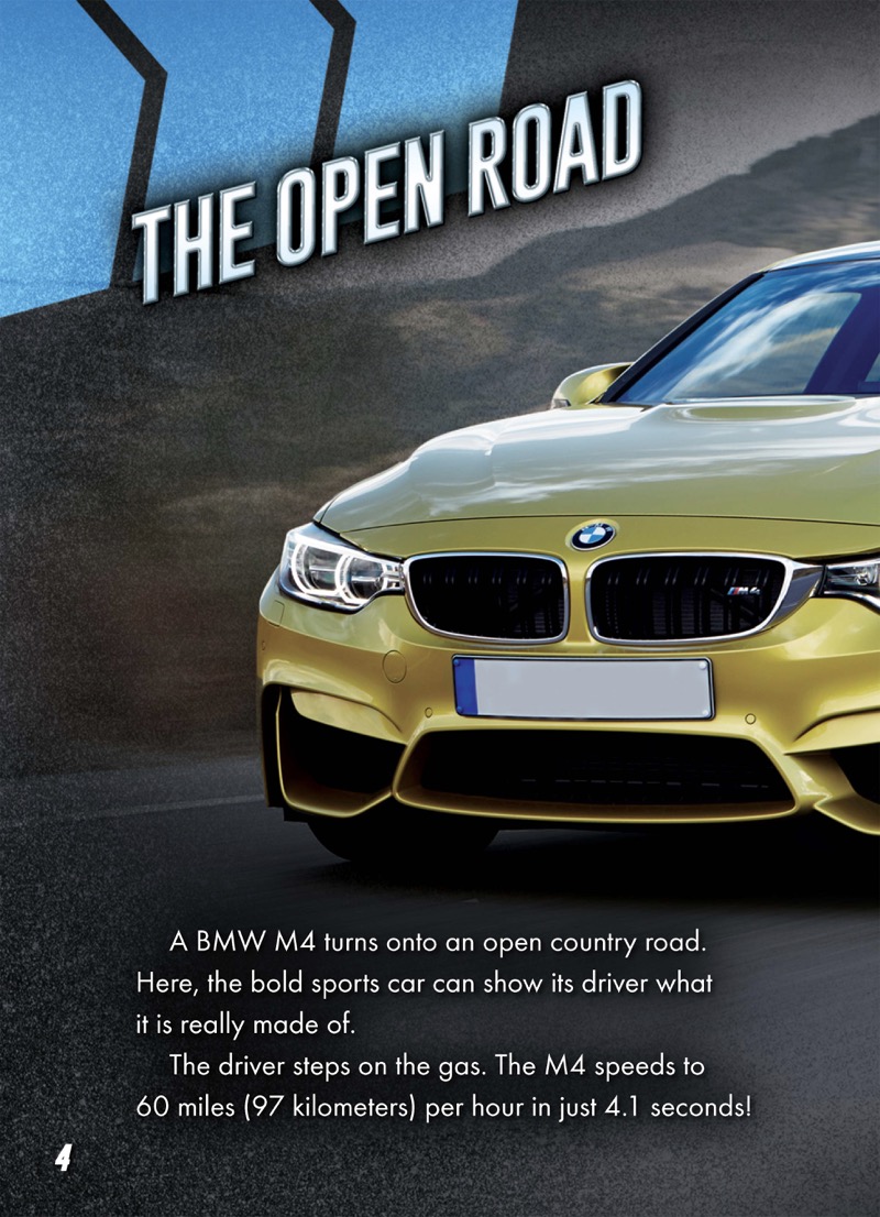 BMW M4 — page 1