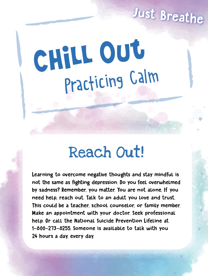 Chill Out: Practicing Calm book cover