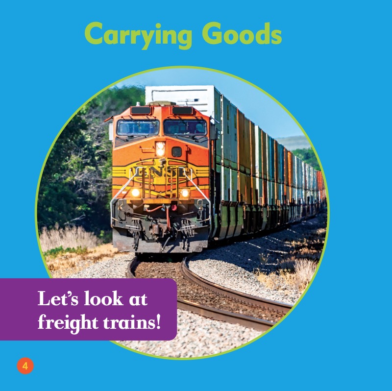 Freight Trains — page 1