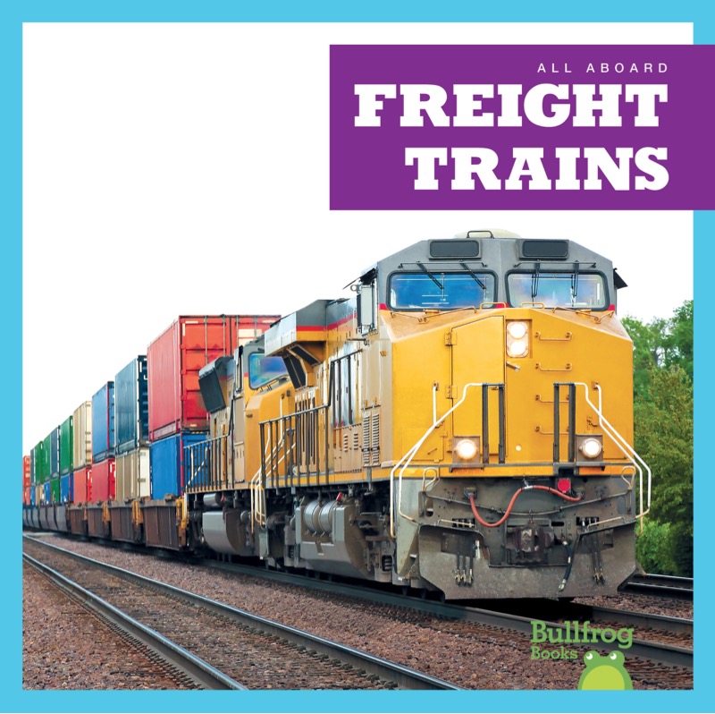 Freight Trains book cover