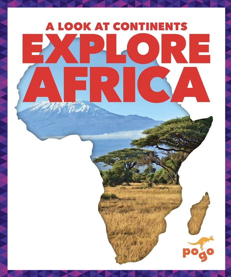 Explore Africa book cover