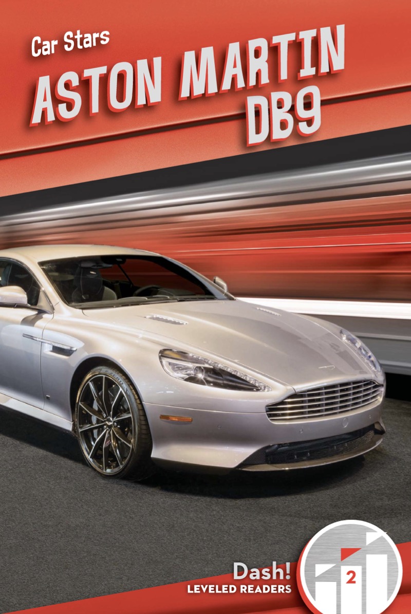 Aston Martin DB9 book cover