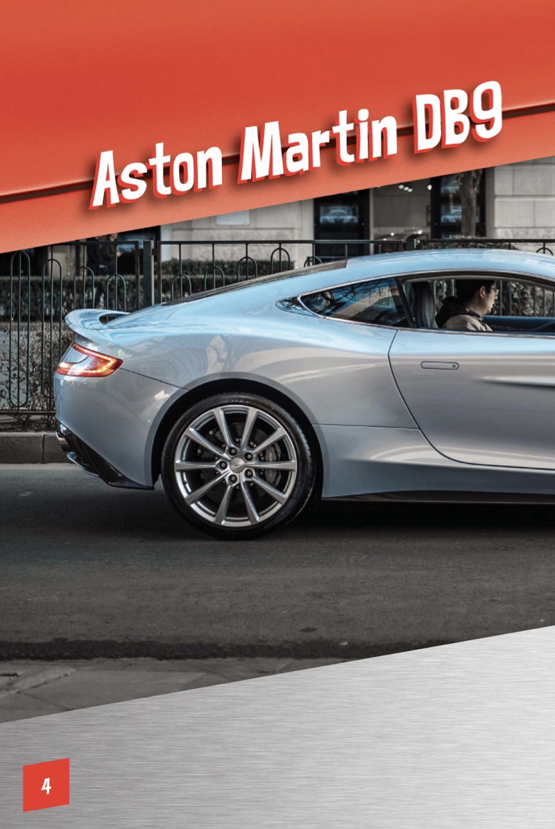Aston Martin DB9 — page 1