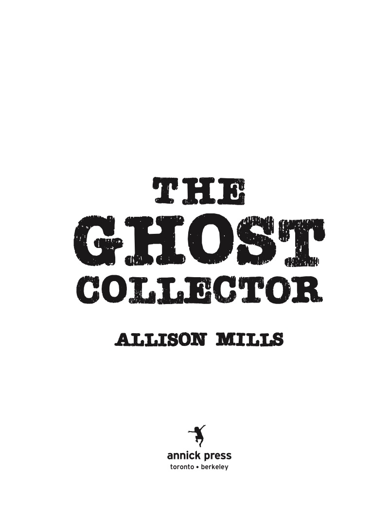 The Ghost Collector book cover