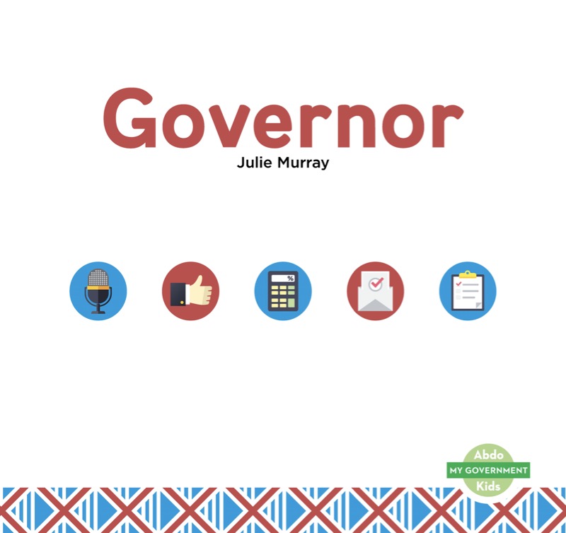 Governor book cover