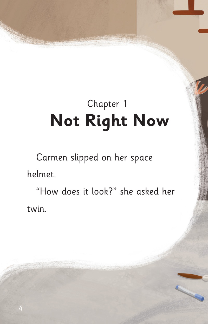 Carlos & Carmen: Fenced In — page 1