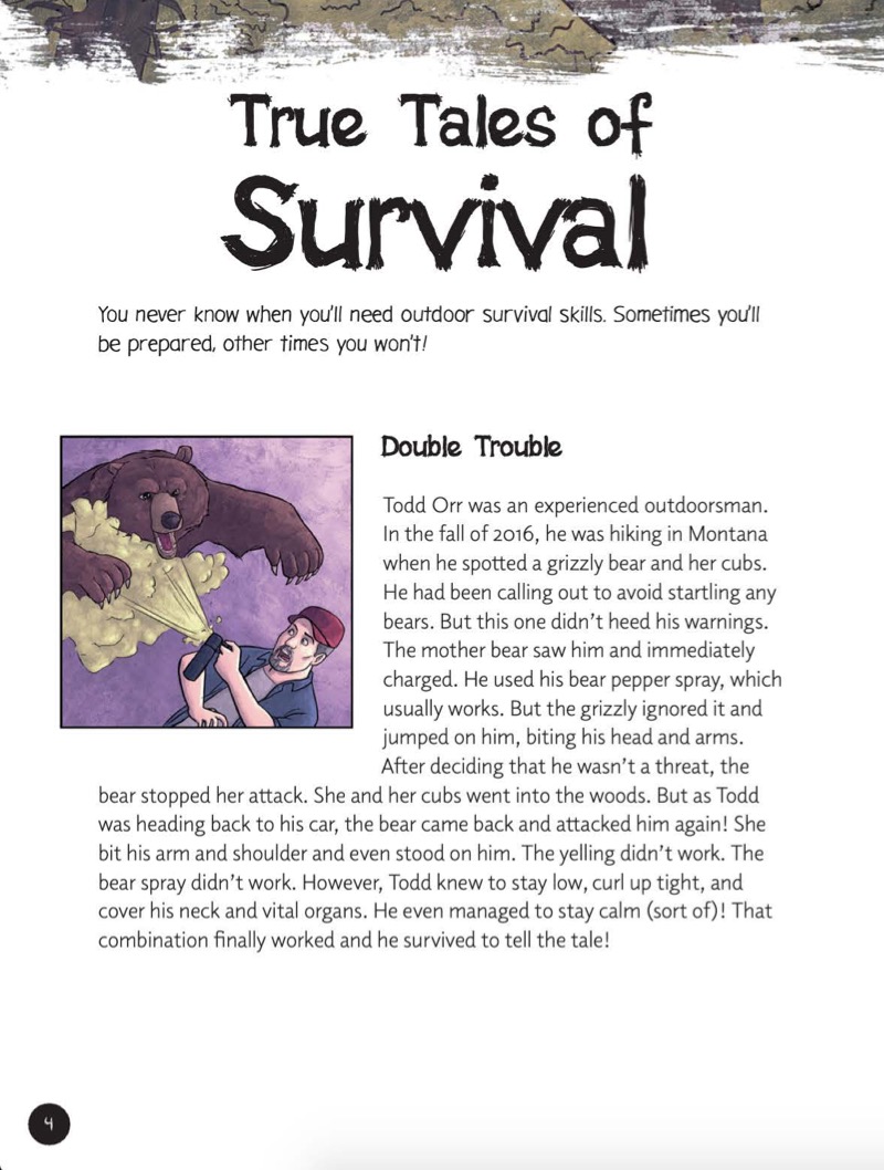 Forest Fortitude — page 1