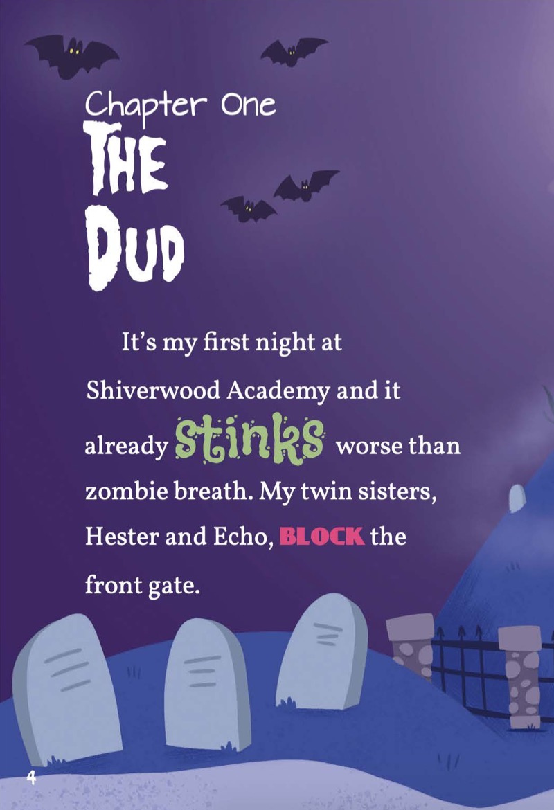 Shiverwood Academy: Pain in the Neck — page 1