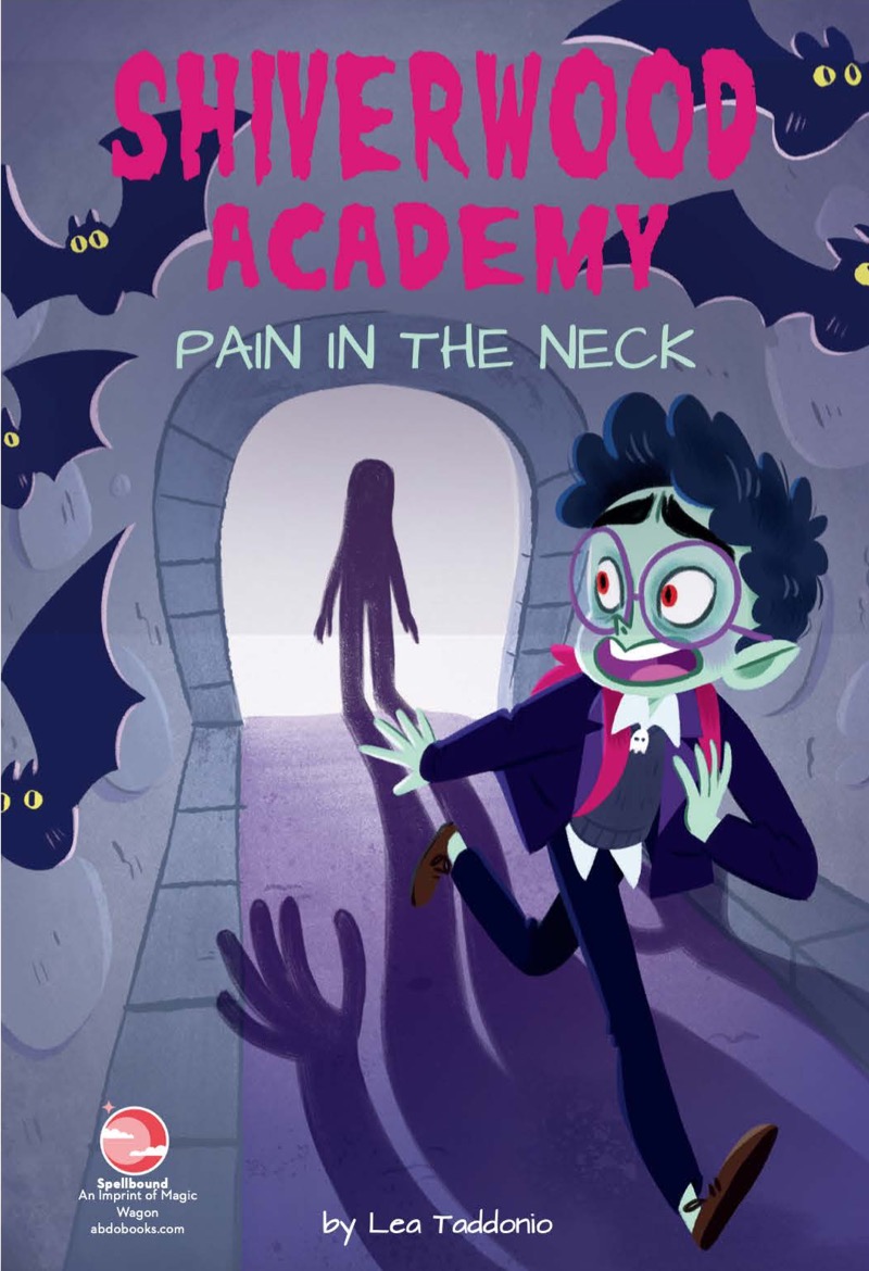 Shiverwood Academy: Pain in the Neck book cover