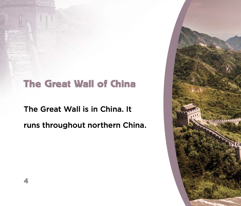 Great Wall of China — page 1