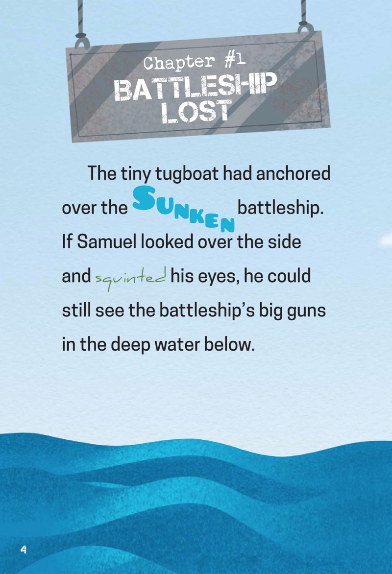 Battleship Rescue — page 1