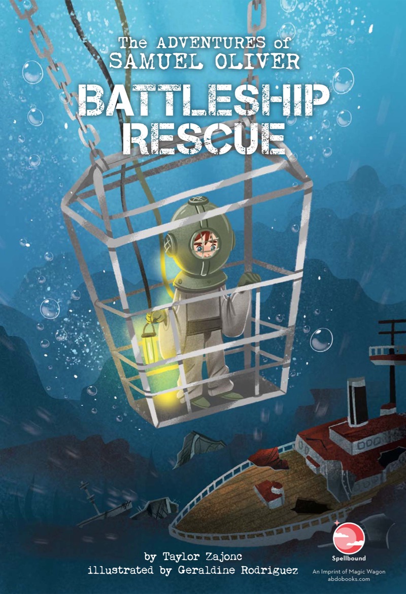 Battleship Rescue book cover