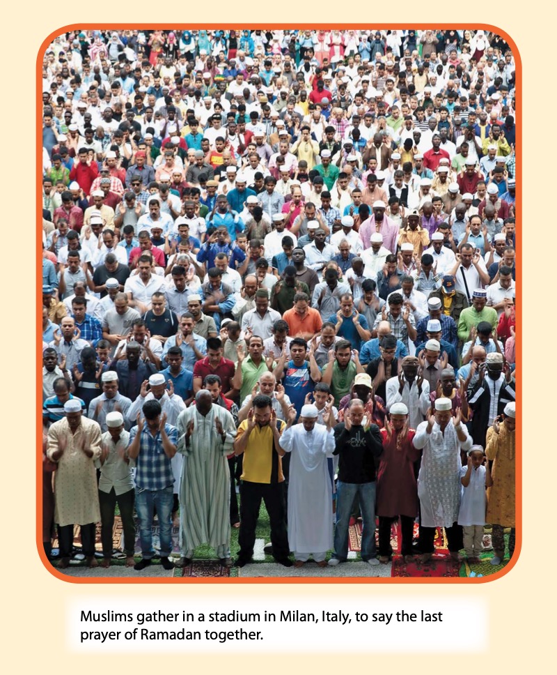 The Story of Our Holidays: Ramadan — page 1
