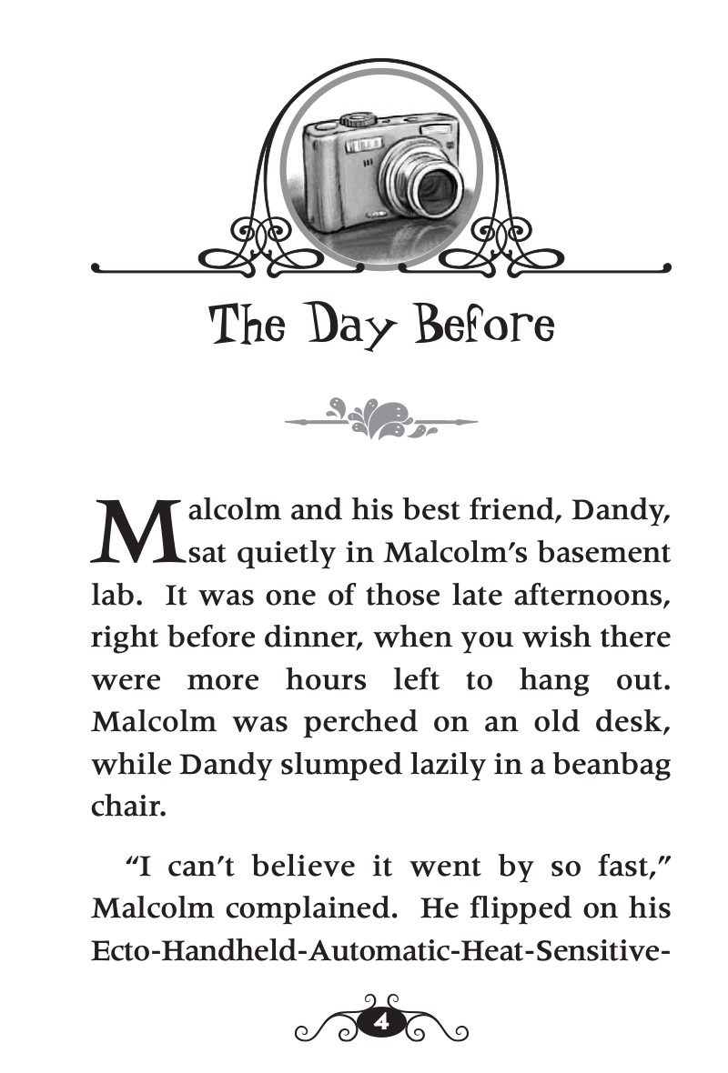 Ghost Detectors: Tell No One! — page 1