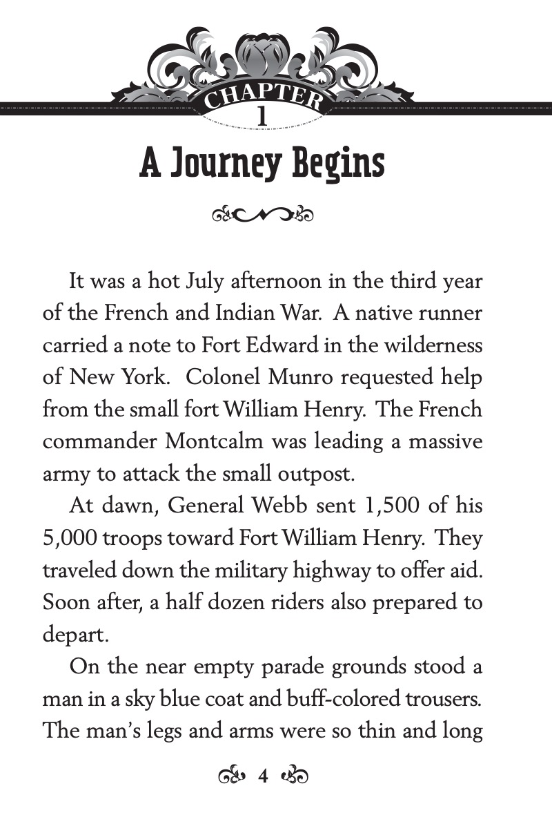 Calico Illustrated Classics: The Last of the Mohicans — page 1