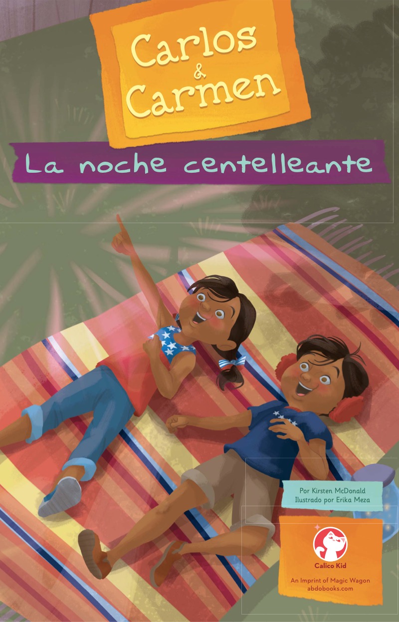 Carlos & Carmen: La noche centelleante book cover