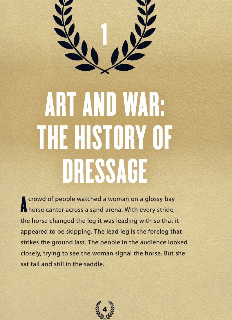 Intro to Dressage — page 1