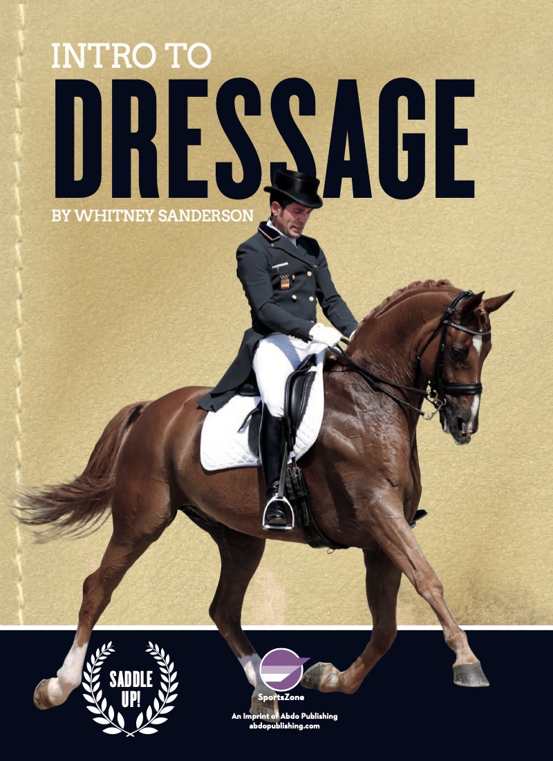 Intro to Dressage book cover