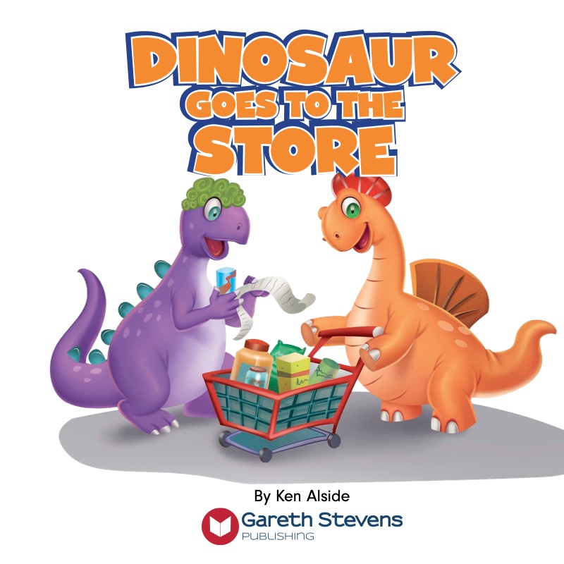 Dinosaur Goes to the Store book cover