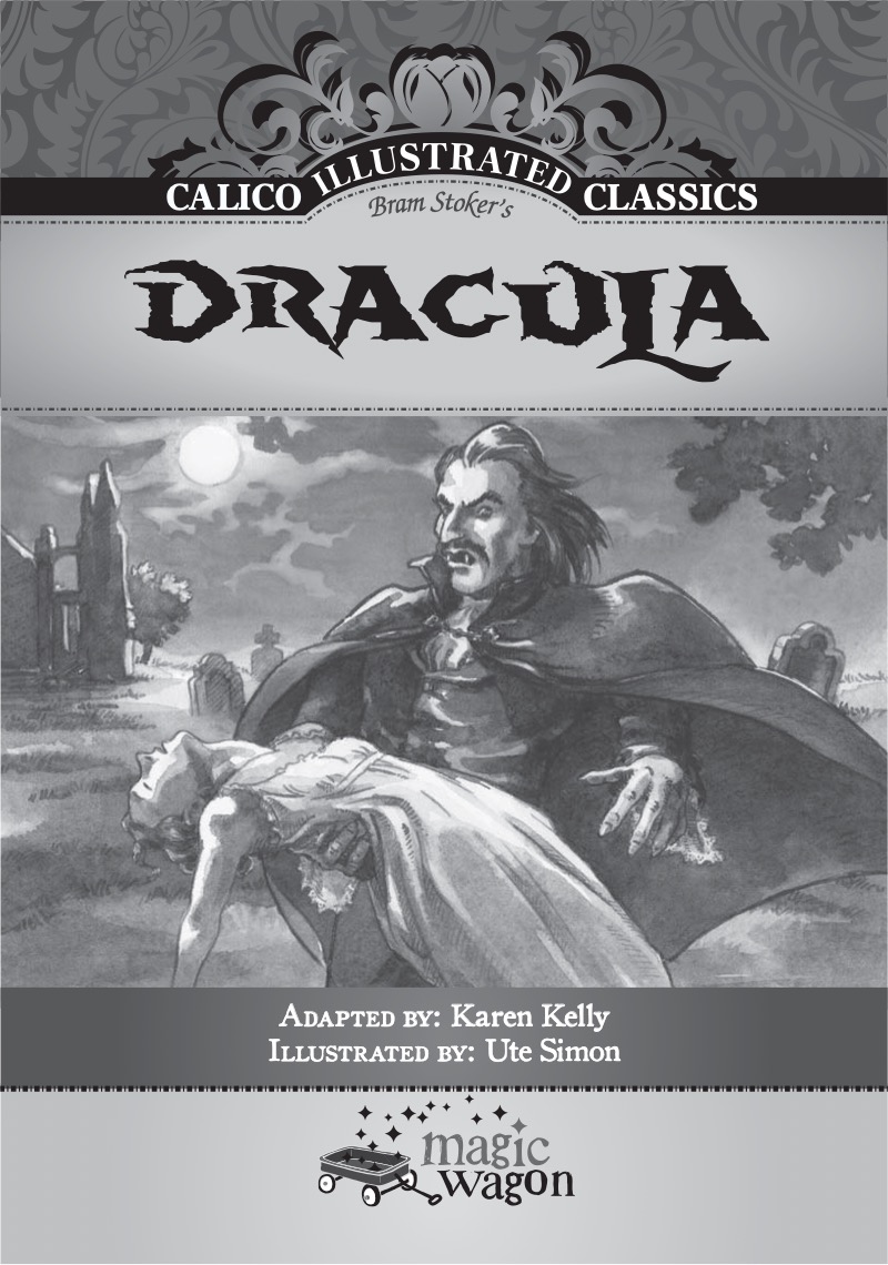Calico Classics Illustrated: Dracula book cover