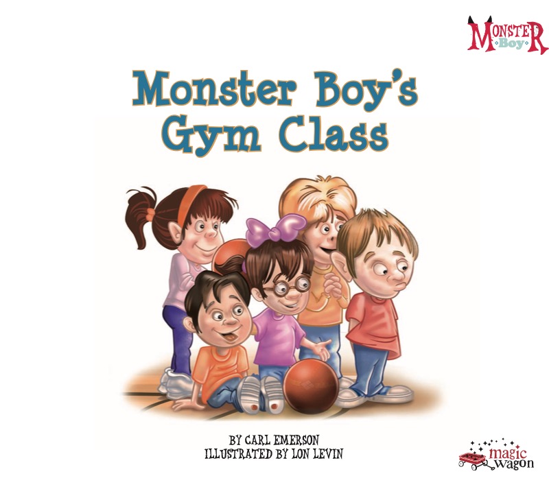 Monster Boy's Gym Class book cover
