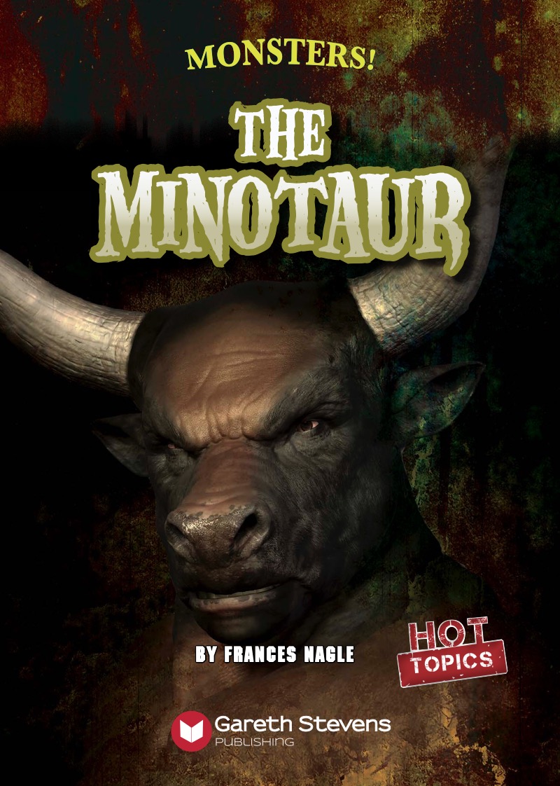 Monsters!: The Minotaur book cover