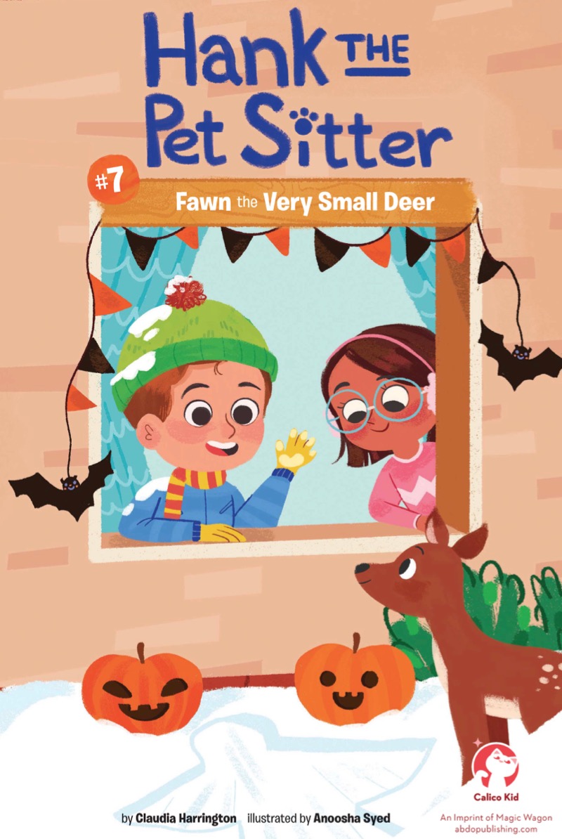 Hank the Pet Sitter Book 7: Fawn the Very Small Deer book cover