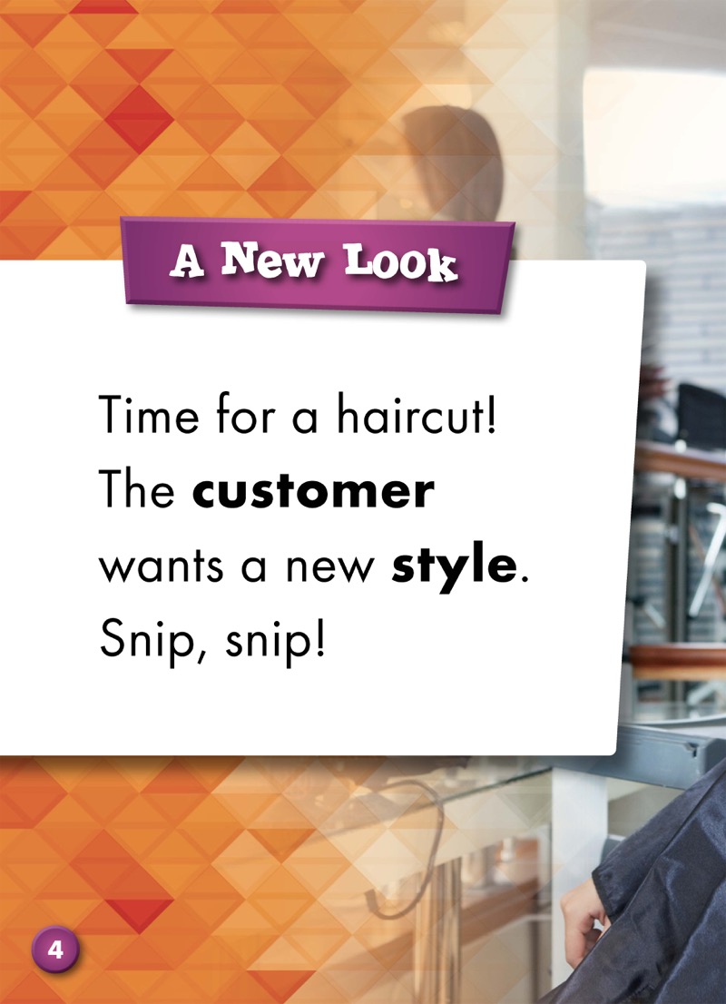 Community Helpers: Hairstylists — page 1