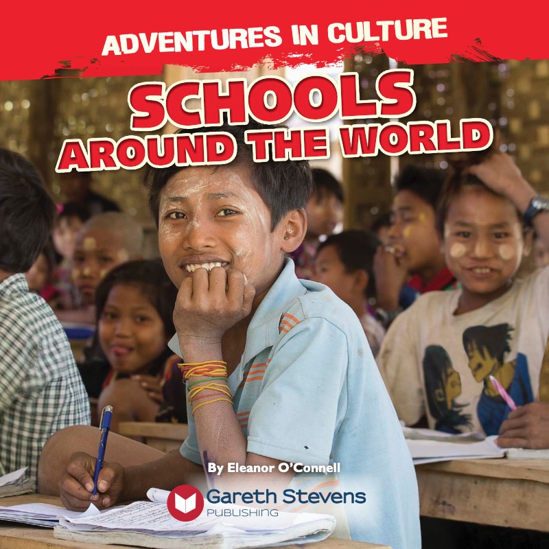 Schools Around the World book cover