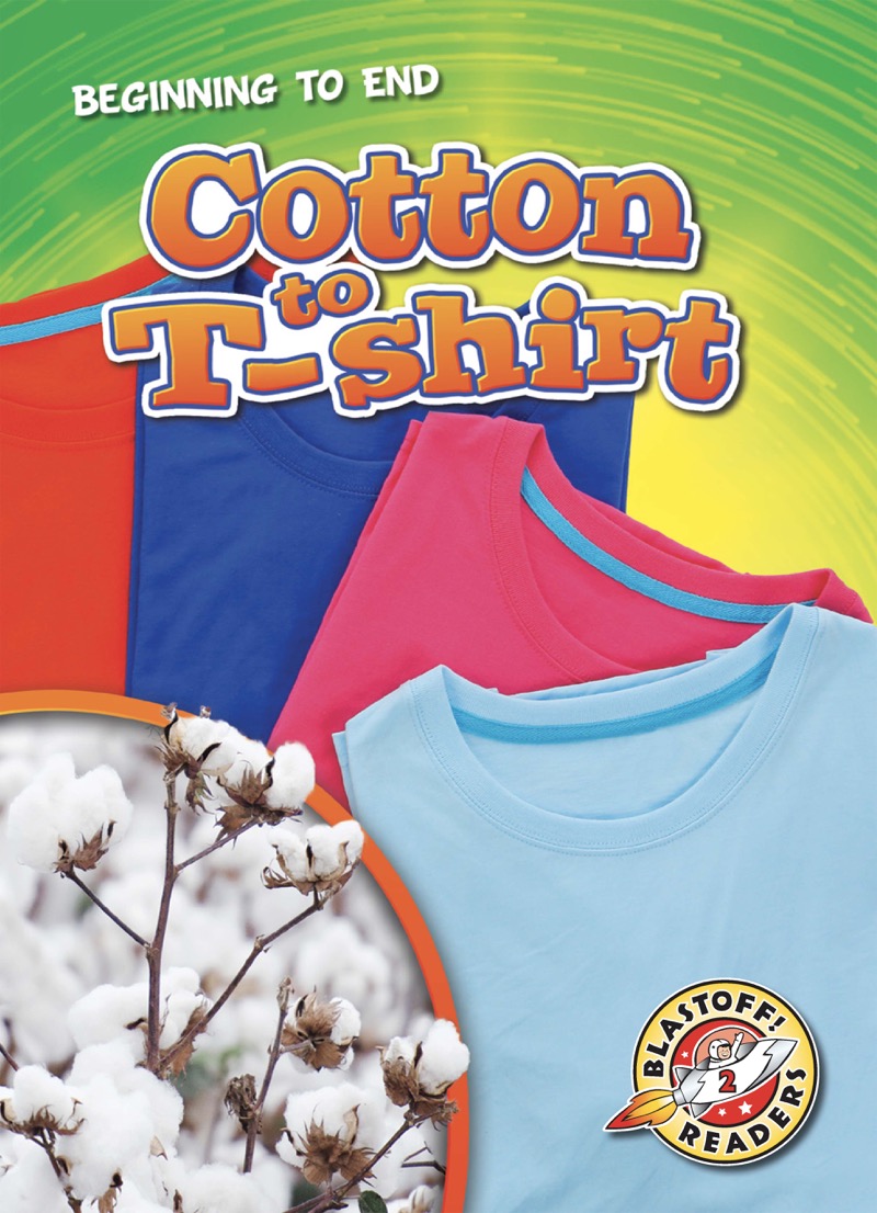 Cotton to T-shirt book cover