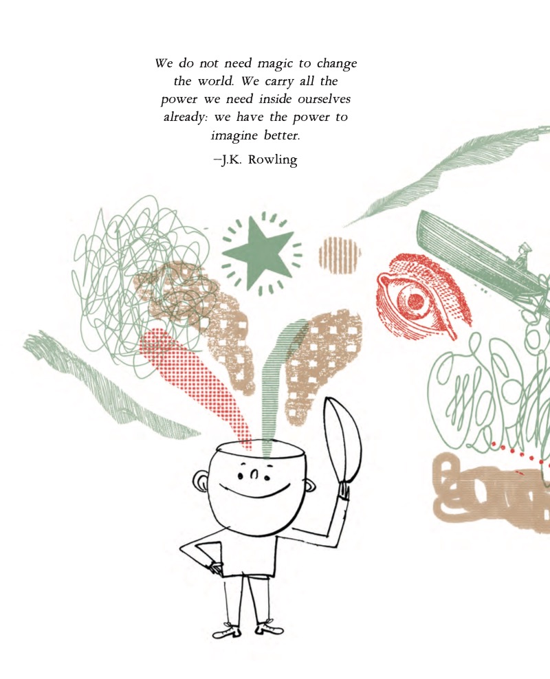 What If Soldiers Fought with Pillows?: True Stories of Imagination and Courage — page 1
