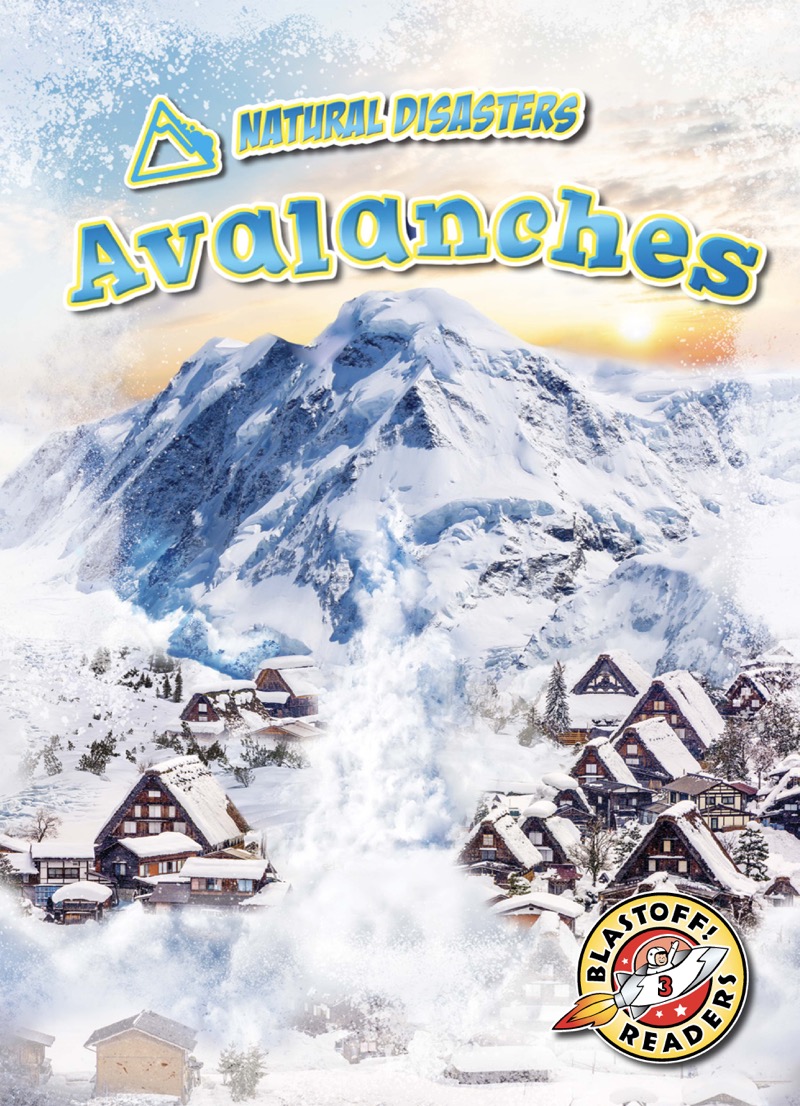 Natural Disasters: Avalanches book cover